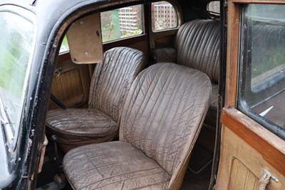 Lot 51 - 1939 Riley 12HP Saloon