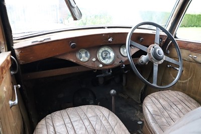 Lot 51 - 1939 Riley 12HP Saloon