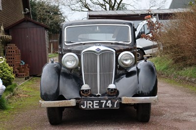 Lot 51 - 1939 Riley 12HP Saloon