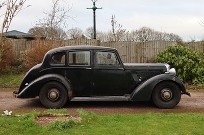 Lot 51 - 1939 Riley 12HP Saloon