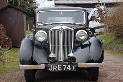 Lot 51 - 1939 Riley 12HP Saloon