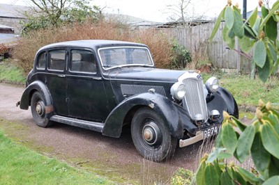 Lot 51 - 1939 Riley 12HP Saloon
