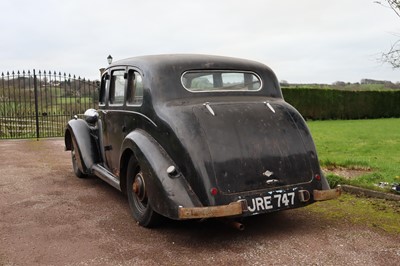 Lot 51 - 1939 Riley 12HP Saloon