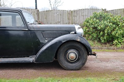 Lot 51 - 1939 Riley 12HP Saloon