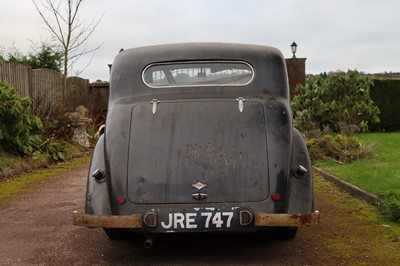 Lot 51 - 1939 Riley 12HP Saloon