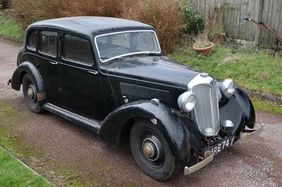Lot 51 - 1939 Riley 12HP Saloon