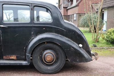 Lot 51 - 1939 Riley 12HP Saloon