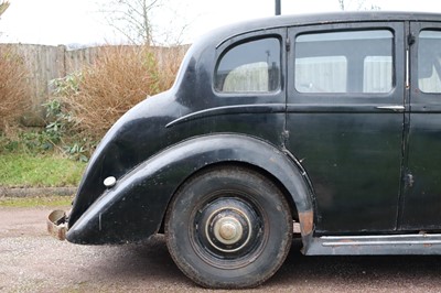 Lot 51 - 1939 Riley 12HP Saloon