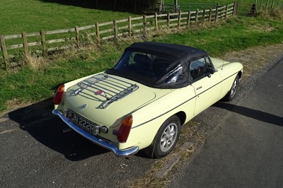 Lot 37 - 1976 MG B Roadster