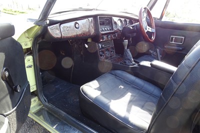 Lot 37 - 1976 MG B Roadster