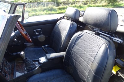 Lot 37 - 1976 MG B Roadster