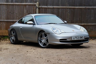 Lot 79 - 2003 Porsche 911 Carrera