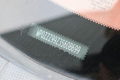 Lot 79 - 2003 Porsche 911 Carrera