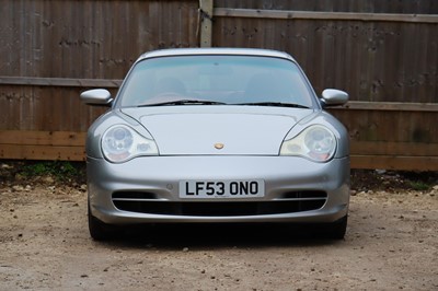 Lot 79 - 2003 Porsche 911 Carrera