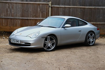 Lot 79 - 2003 Porsche 911 Carrera