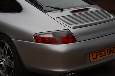 Lot 79 - 2003 Porsche 911 Carrera