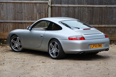 Lot 79 - 2003 Porsche 911 Carrera