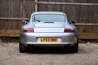 Lot 79 - 2003 Porsche 911 Carrera