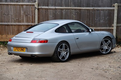 Lot 79 - 2003 Porsche 911 Carrera