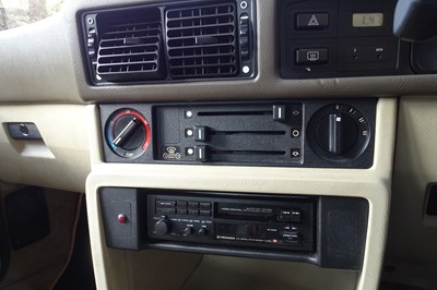 Lot 67 - 1988 BMW 520i Lux