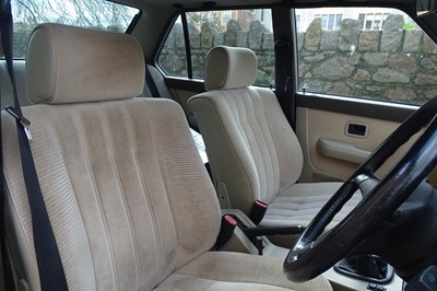 Lot 67 - 1988 BMW 520i Lux