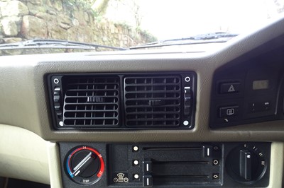 Lot 67 - 1988 BMW 520i Lux