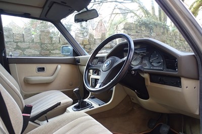 Lot 67 - 1988 BMW 520i Lux