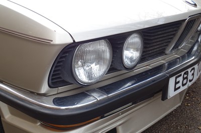 Lot 67 - 1988 BMW 520i Lux