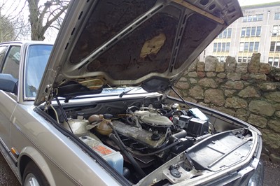 Lot 67 - 1988 BMW 520i Lux