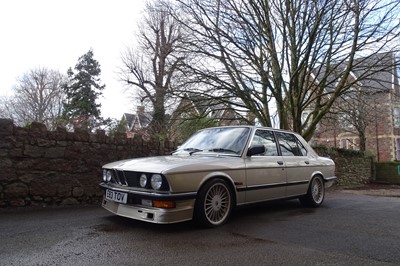 Lot 67 - 1988 BMW 520i Lux