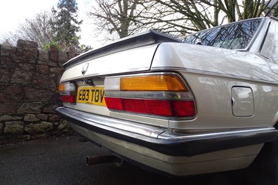 Lot 67 - 1988 BMW 520i Lux