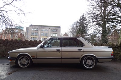 Lot 67 - 1988 BMW 520i Lux