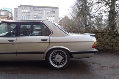 Lot 67 - 1988 BMW 520i Lux
