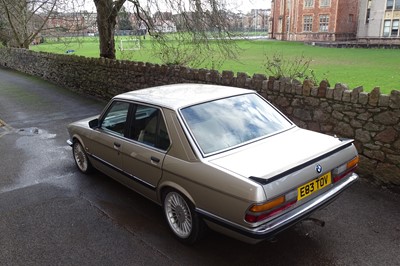 Lot 67 - 1988 BMW 520i Lux