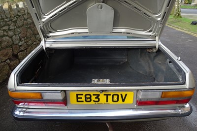 Lot 67 - 1988 BMW 520i Lux