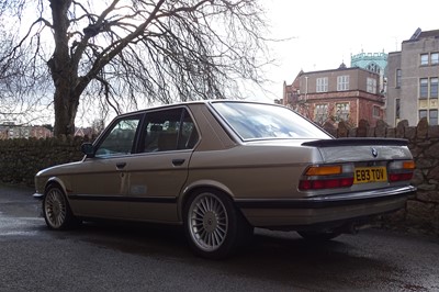 Lot 67 - 1988 BMW 520i Lux