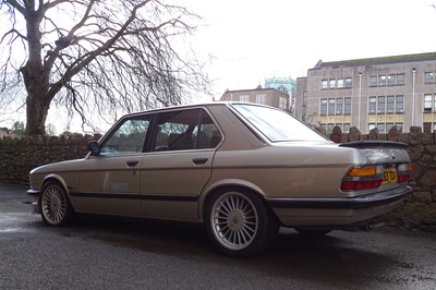 Lot 67 - 1988 BMW 520i Lux
