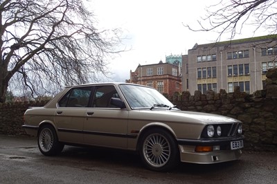 Lot 67 - 1988 BMW 520i Lux