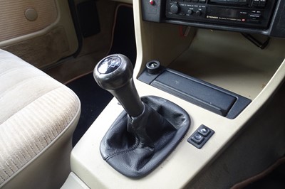 Lot 67 - 1988 BMW 520i Lux