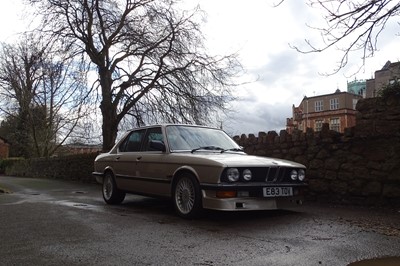 Lot 67 - 1988 BMW 520i Lux