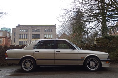 Lot 67 - 1988 BMW 520i Lux