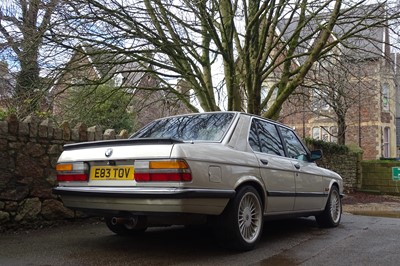 Lot 67 - 1988 BMW 520i Lux