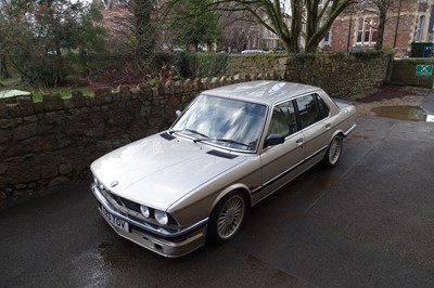 Lot 67 - 1988 BMW 520i Lux