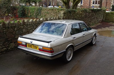 Lot 67 - 1988 BMW 520i Lux