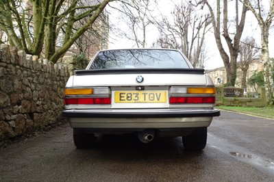Lot 67 - 1988 BMW 520i Lux
