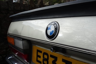 Lot 67 - 1988 BMW 520i Lux