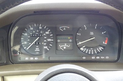 Lot 67 - 1988 BMW 520i Lux