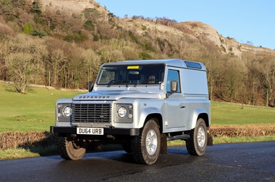 Lot 35 - 2014 Land Rover Defender 90 XS