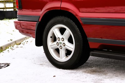 Lot 65 - 2001 Range Rover 2.5 TD Bordeaux
