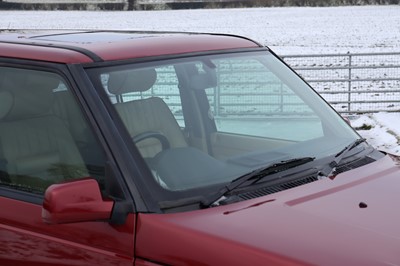 Lot 65 - 2001 Range Rover 2.5 TD Bordeaux